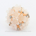 2015 vogue candy color big flower ring